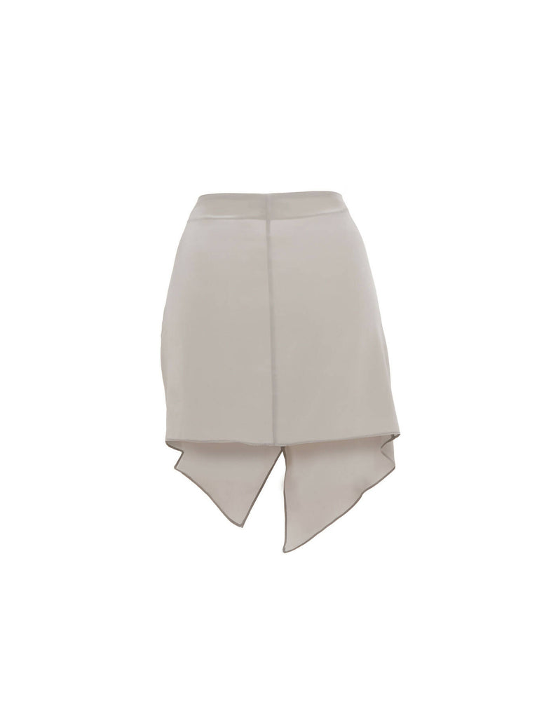 Willow Silk Mini Skirt