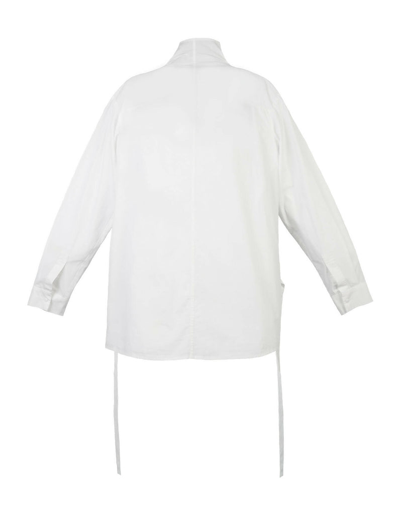 Pleated Straps Shirt