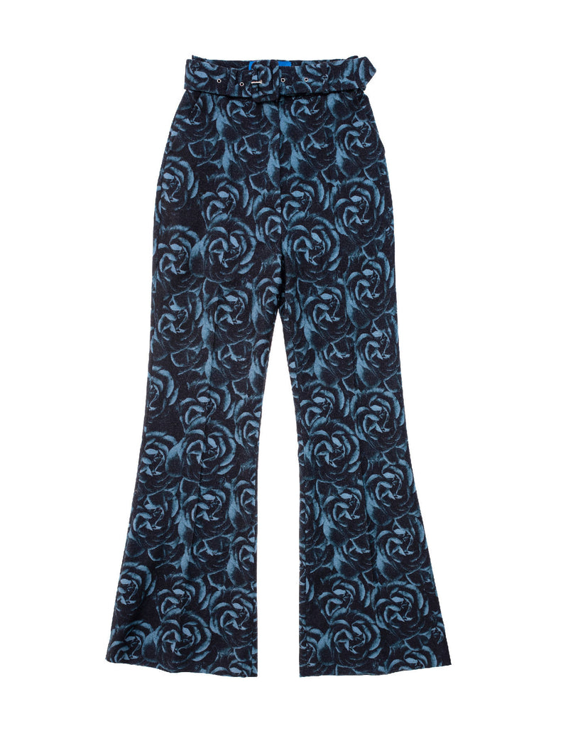 Blue Roses Pants