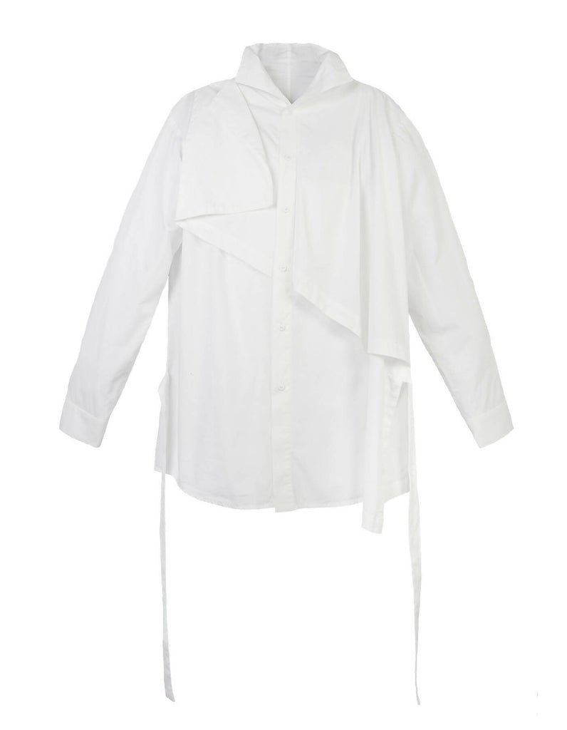 Pleated Straps Shirt