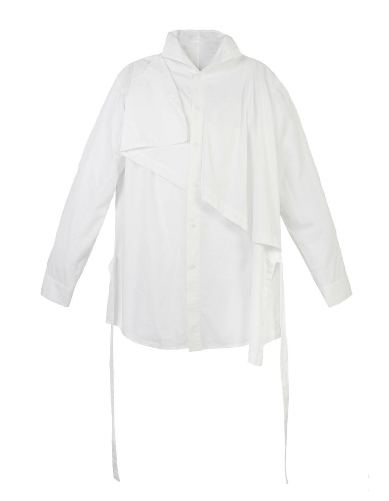 Pleated Straps Shirt