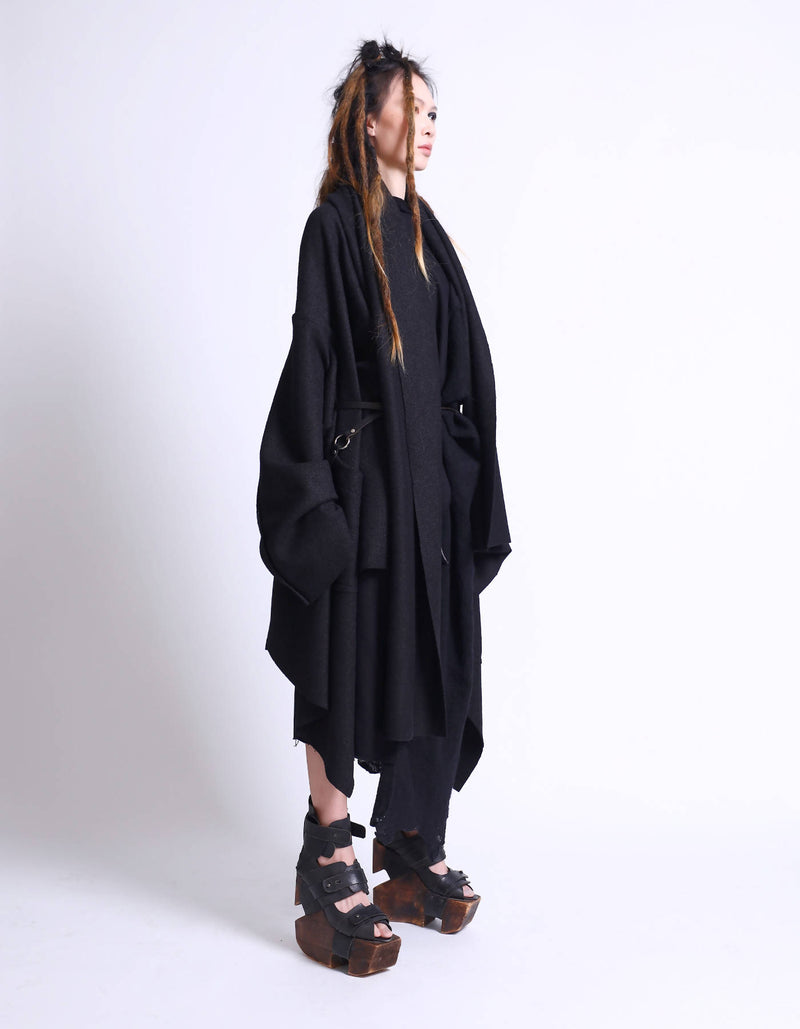 Oversize Draped Jacket