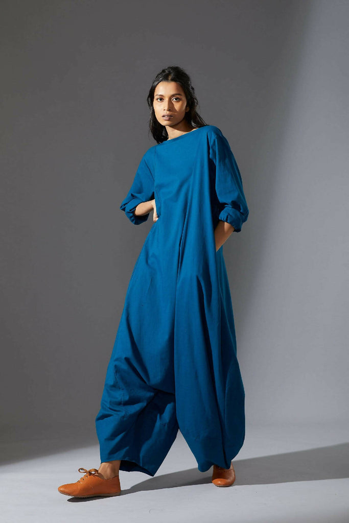 Mati Slv Suga Blue Jumpsuit