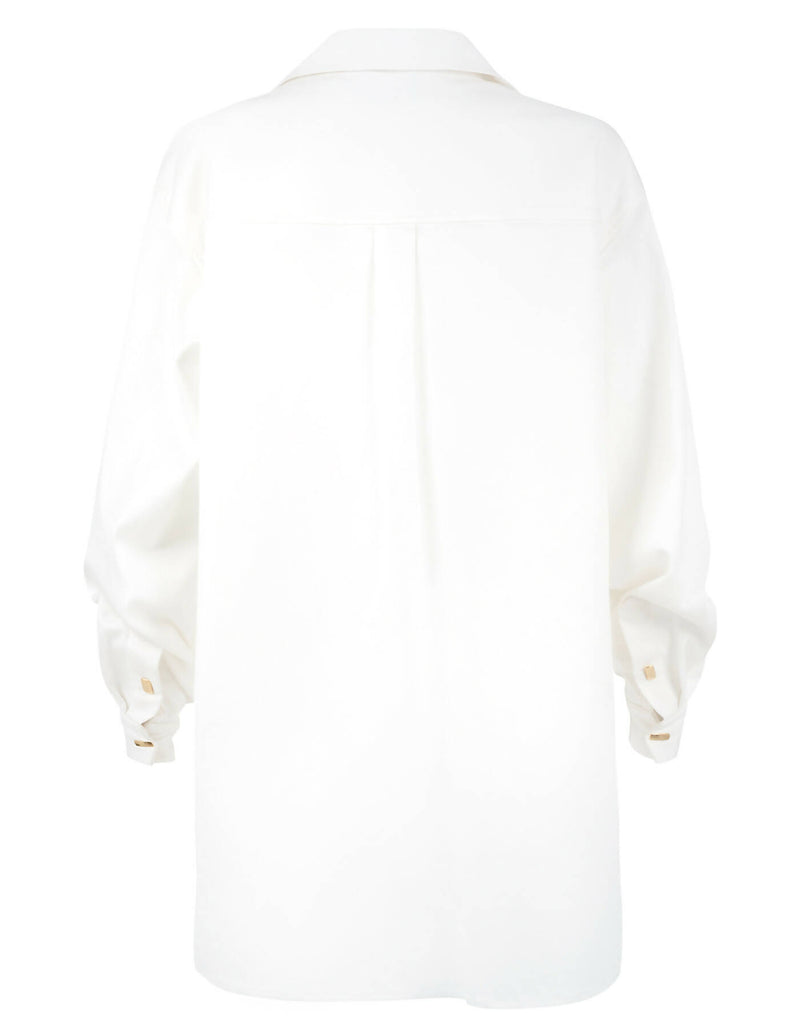 MIRROR SHIRT CLASSIC WHITE