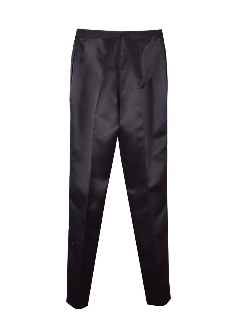 Pencil Crepe Trousers