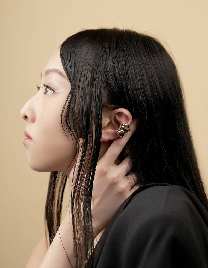 Rock Ear Cuff