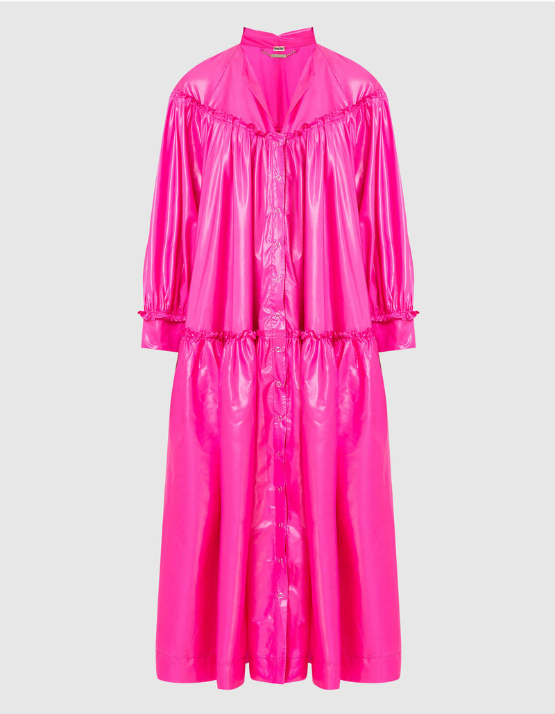 6078 Fuchsia Raincoat