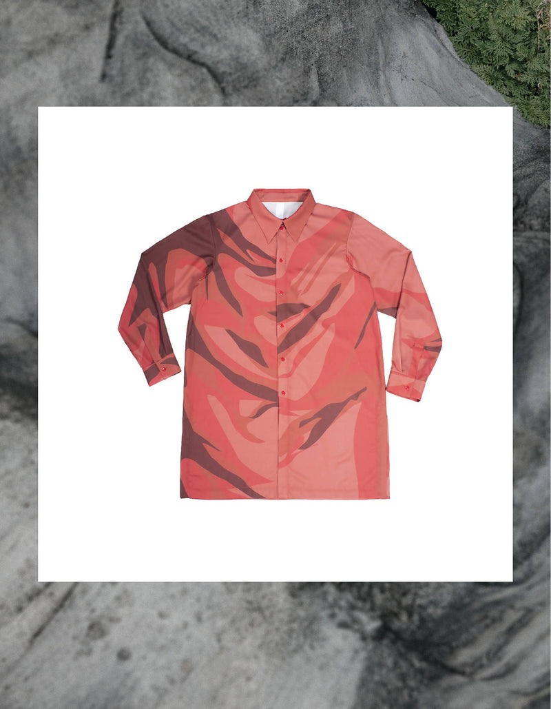 INF Classic Shirt In 2D Red