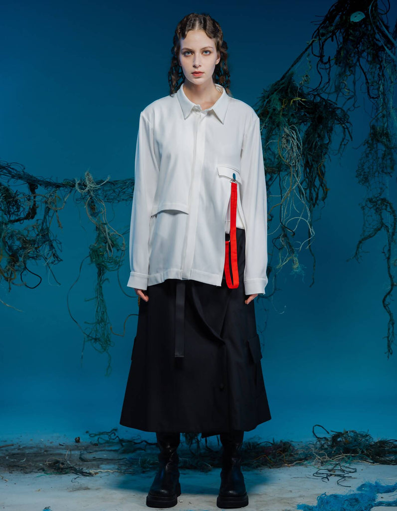 Asymmetric Deconstruct Shirt