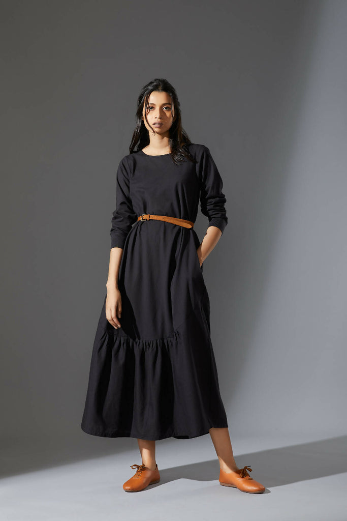 Mati New Aboli Black Dress