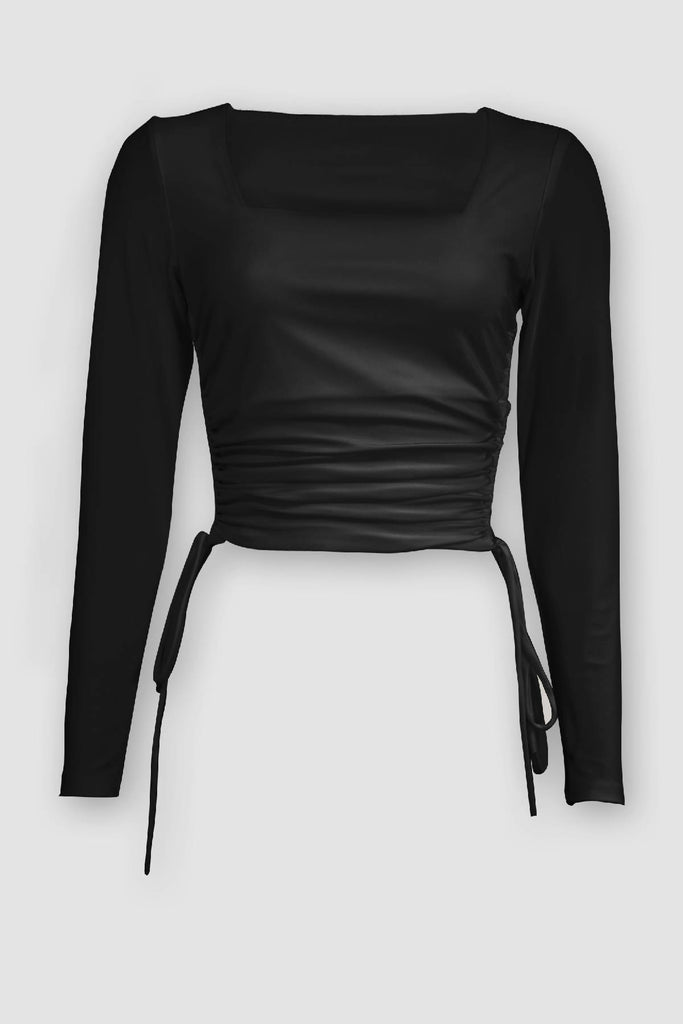 Alice Jersey Top Black