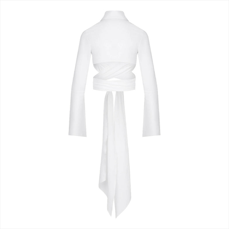 White shirt - FREJA