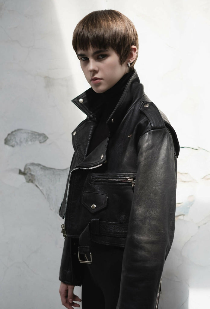 Recycled Vintage Leather Jackets #6