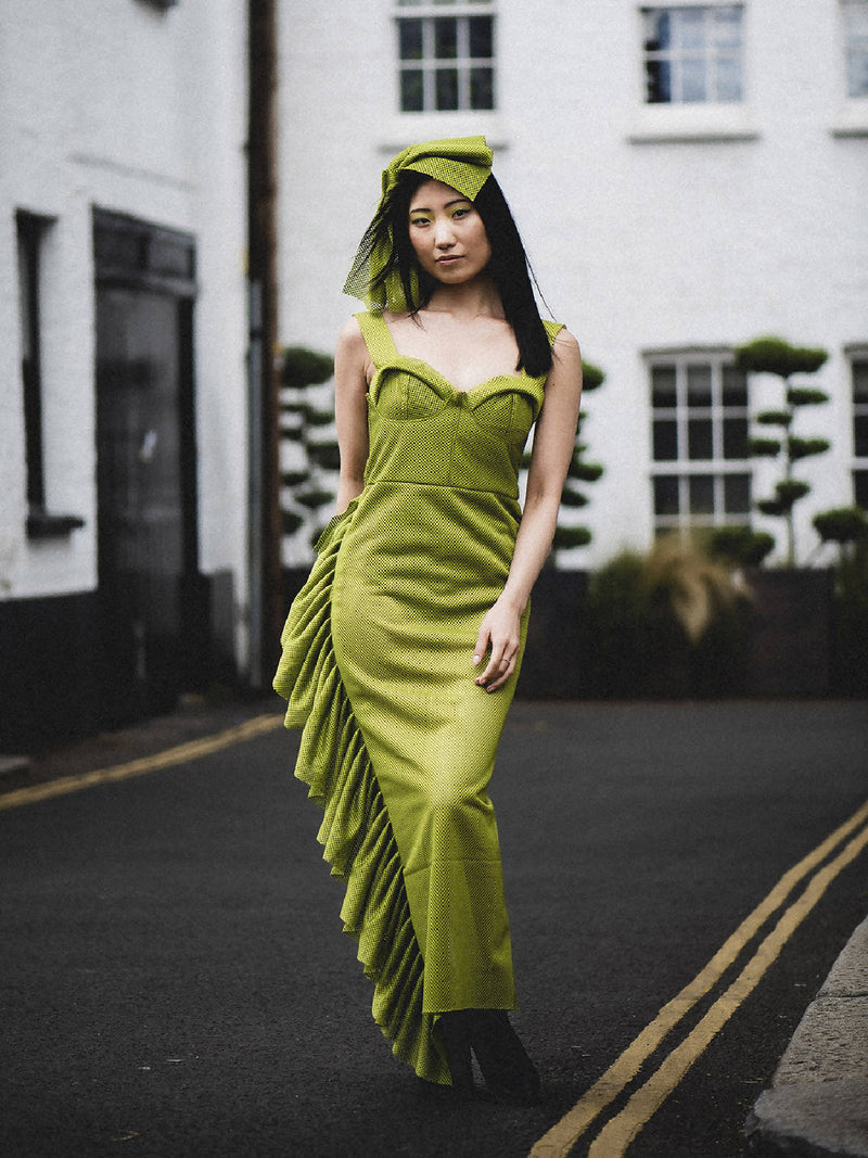 Untitled Seaweed Oceanid Gown