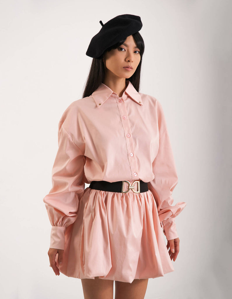 Oversized Rose Dress