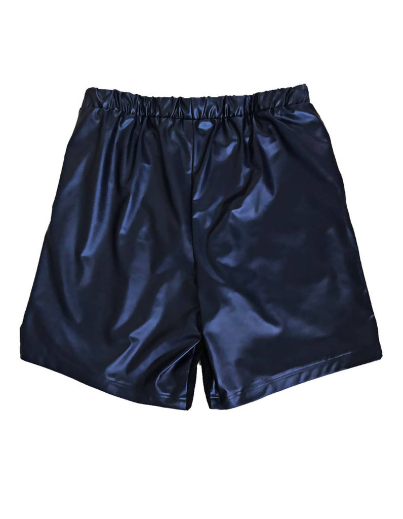 Eco Pleather Shorts