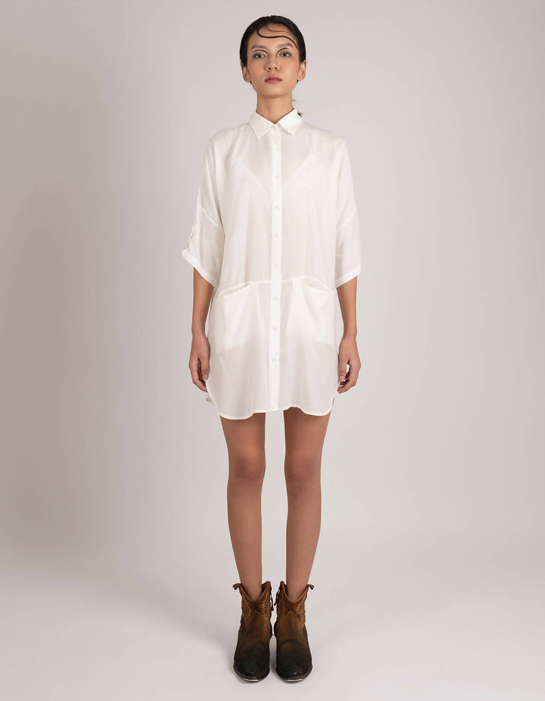 Drofn Shirt Dress