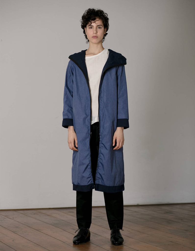 Long Reversible Coat