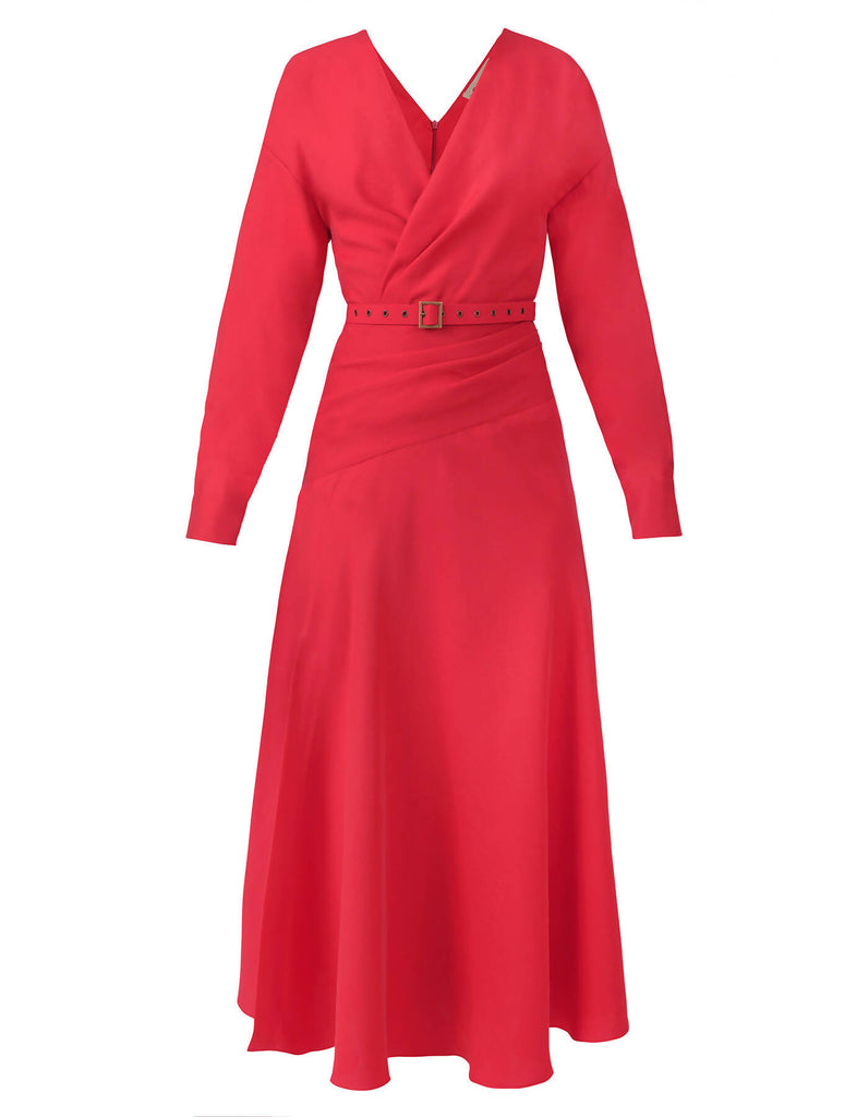 TEMPO DRESS CLASSIC RED