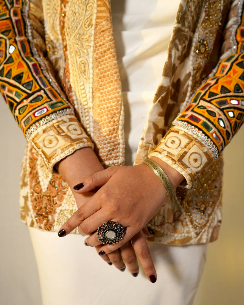 Vintage Embroidered Jacket