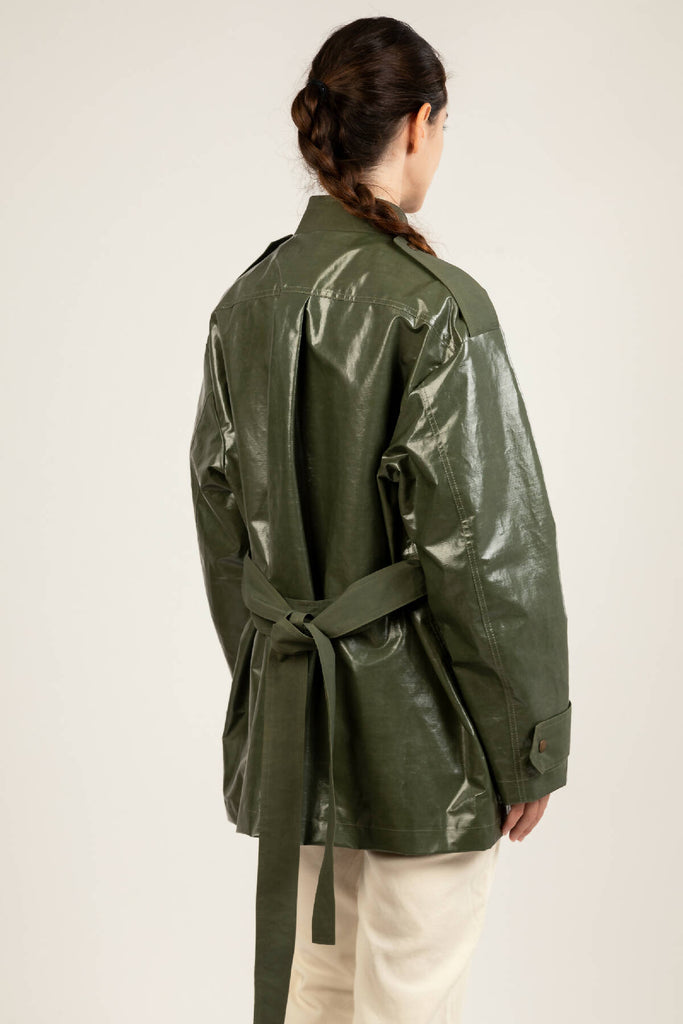 Waterproof Coated Saharan Jacket