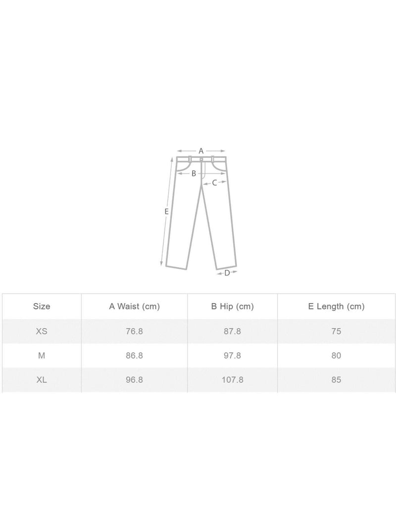 Double Zip Deconstructed Trousers