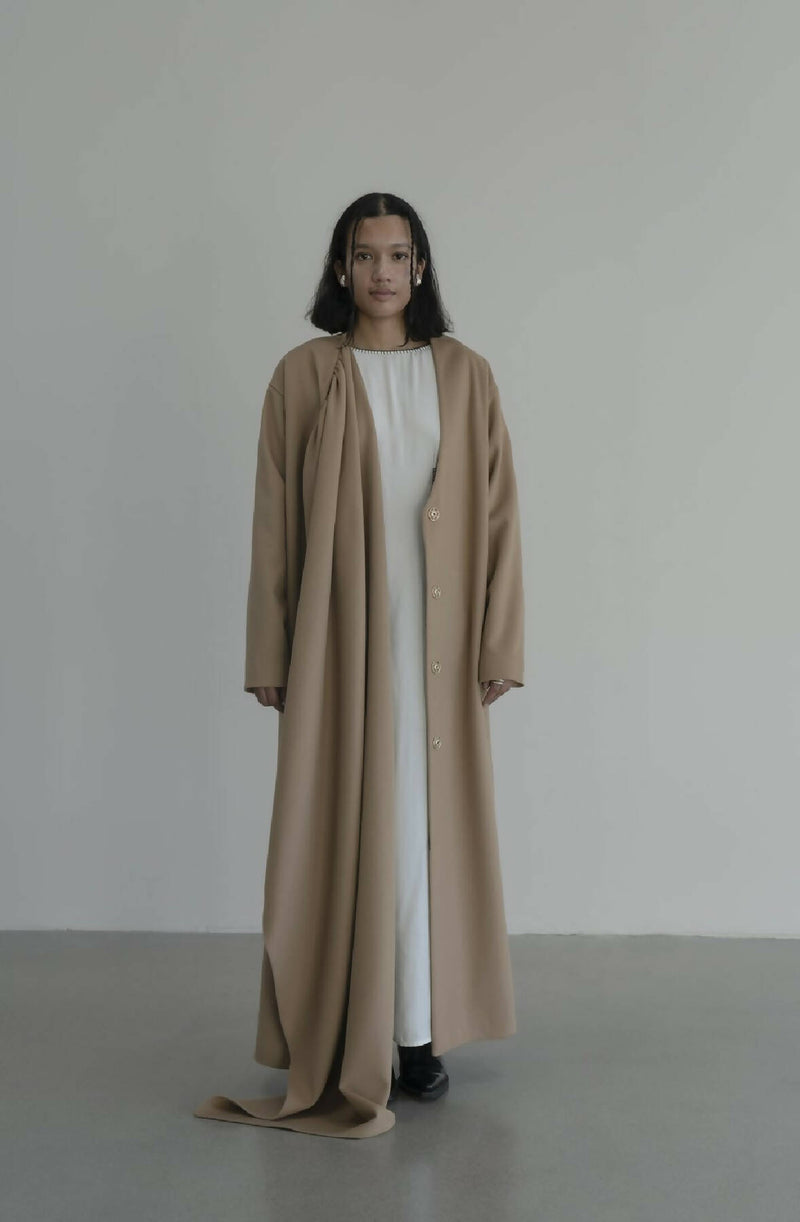 KOTSYUBINSKY CAMEL CASHEMERE COAT