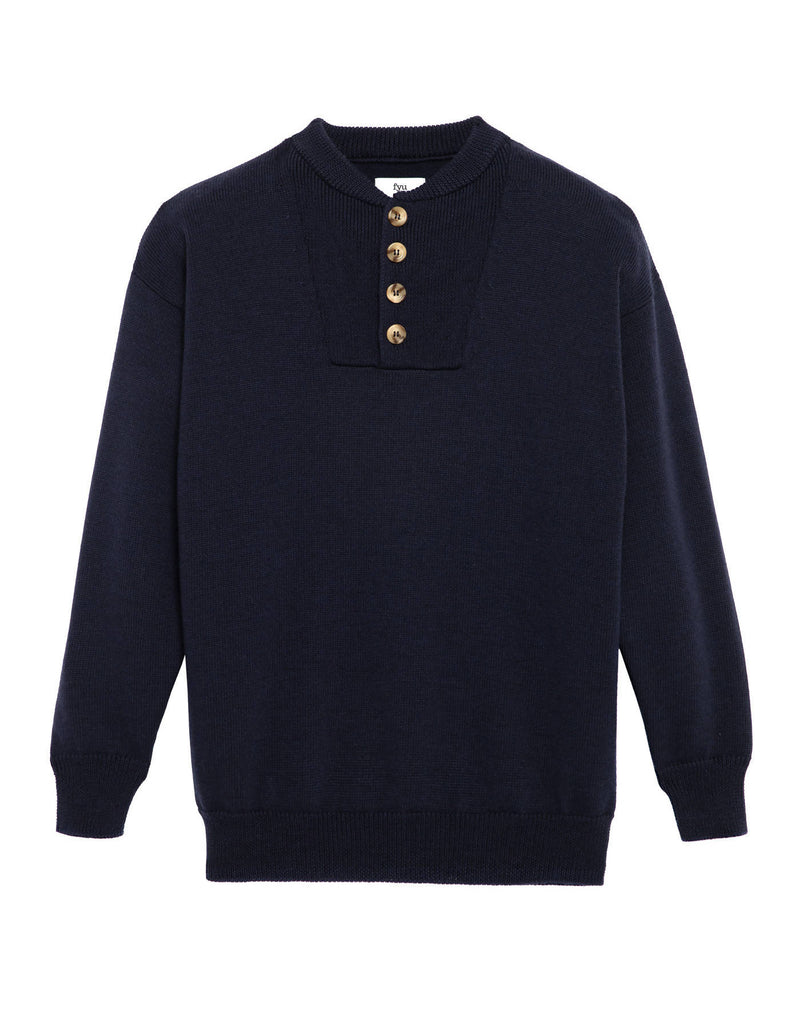 Jackson Pullover Navy