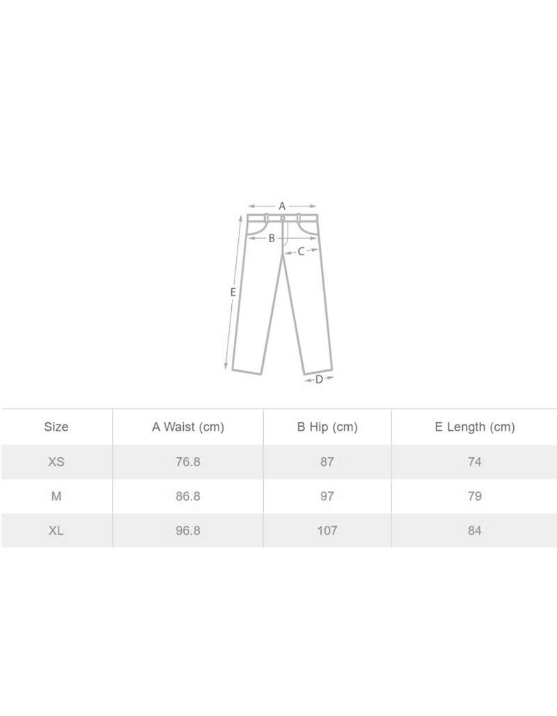 Asymmetry Tie-Up Hakama Style Pants