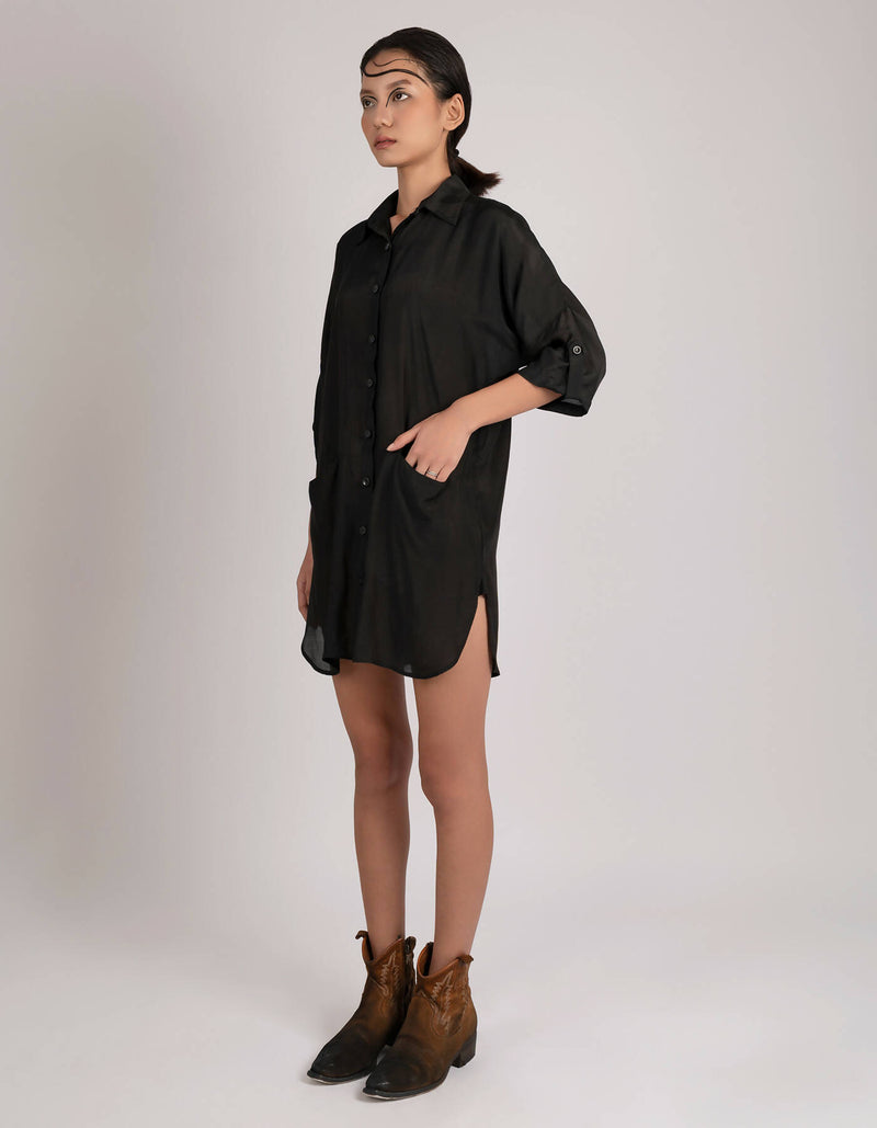 Dufa Shirt Dress