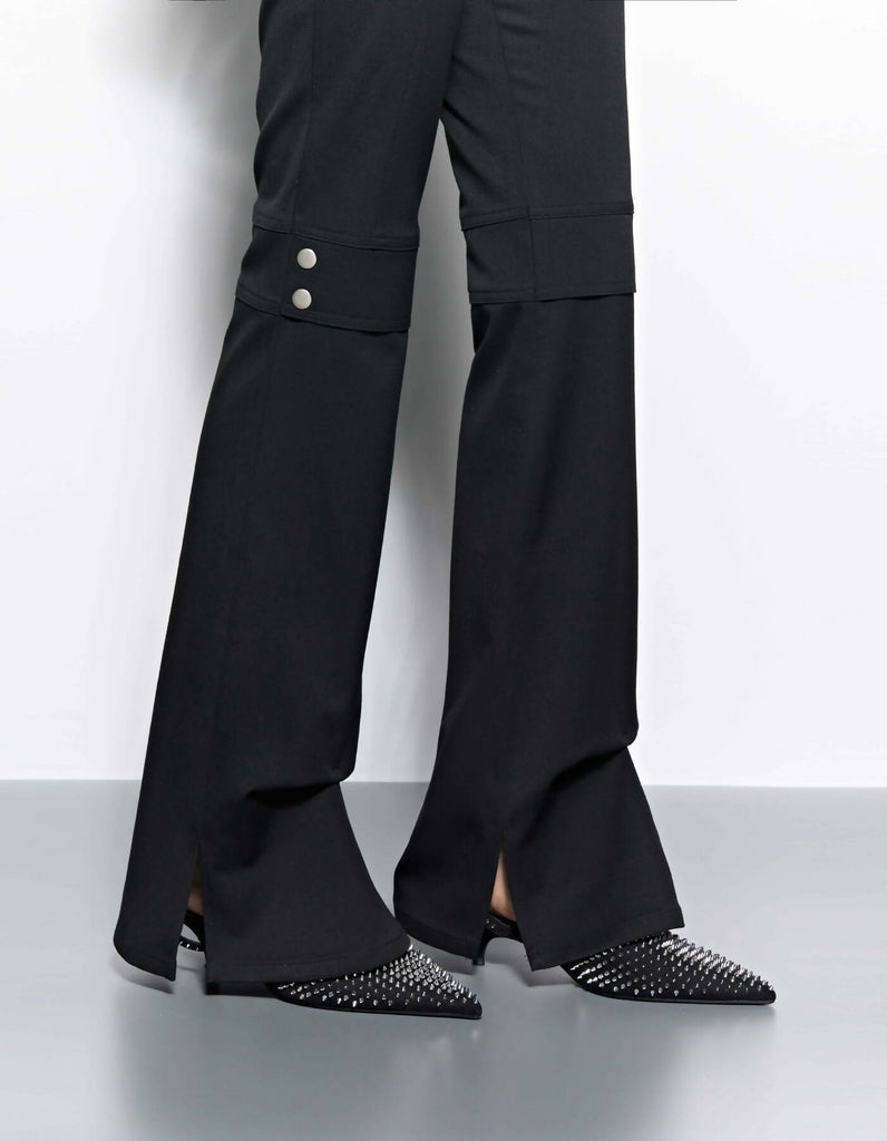 Pinched Slit Pants