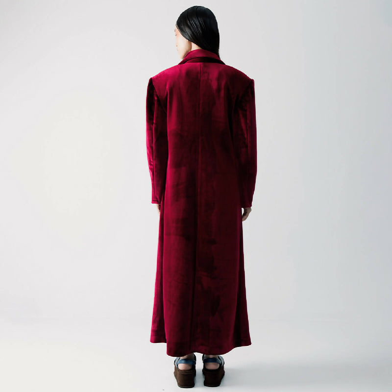 KARLY VELVET OUTERWEAR