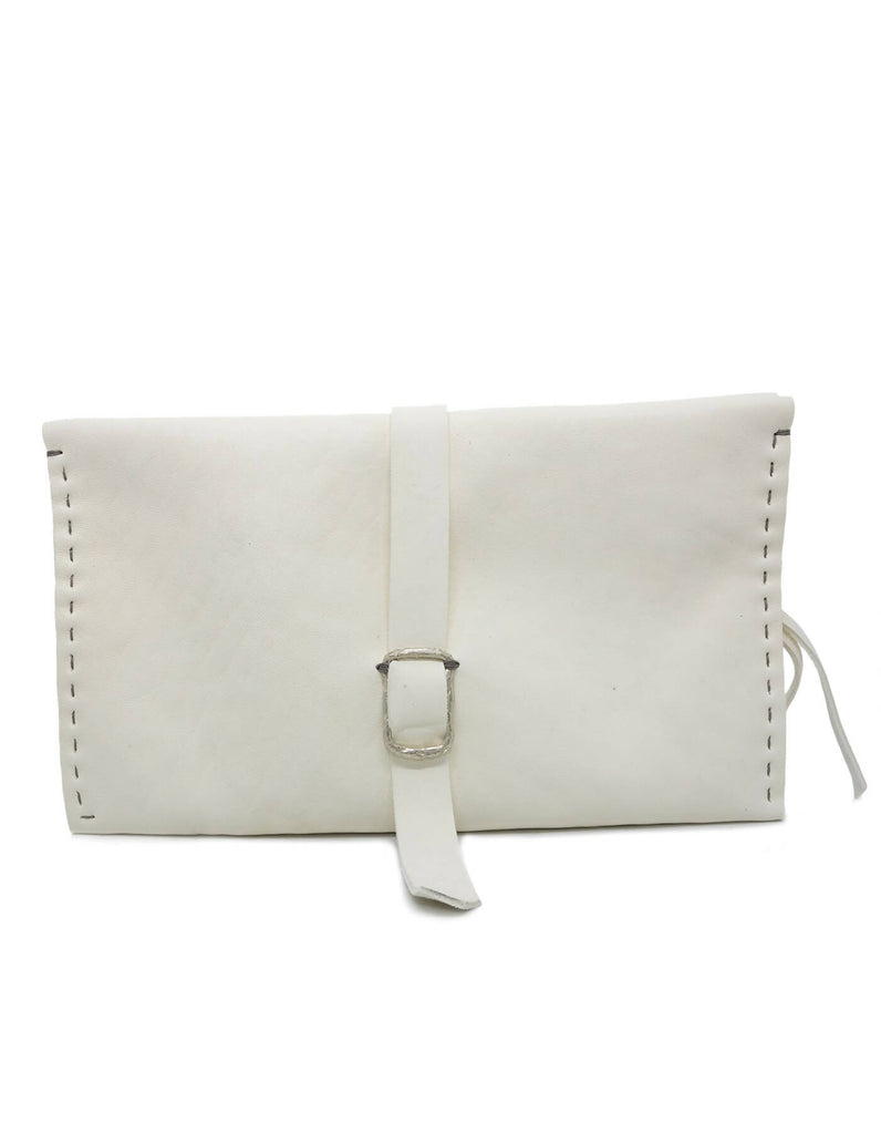 albino culatta leather long wallet