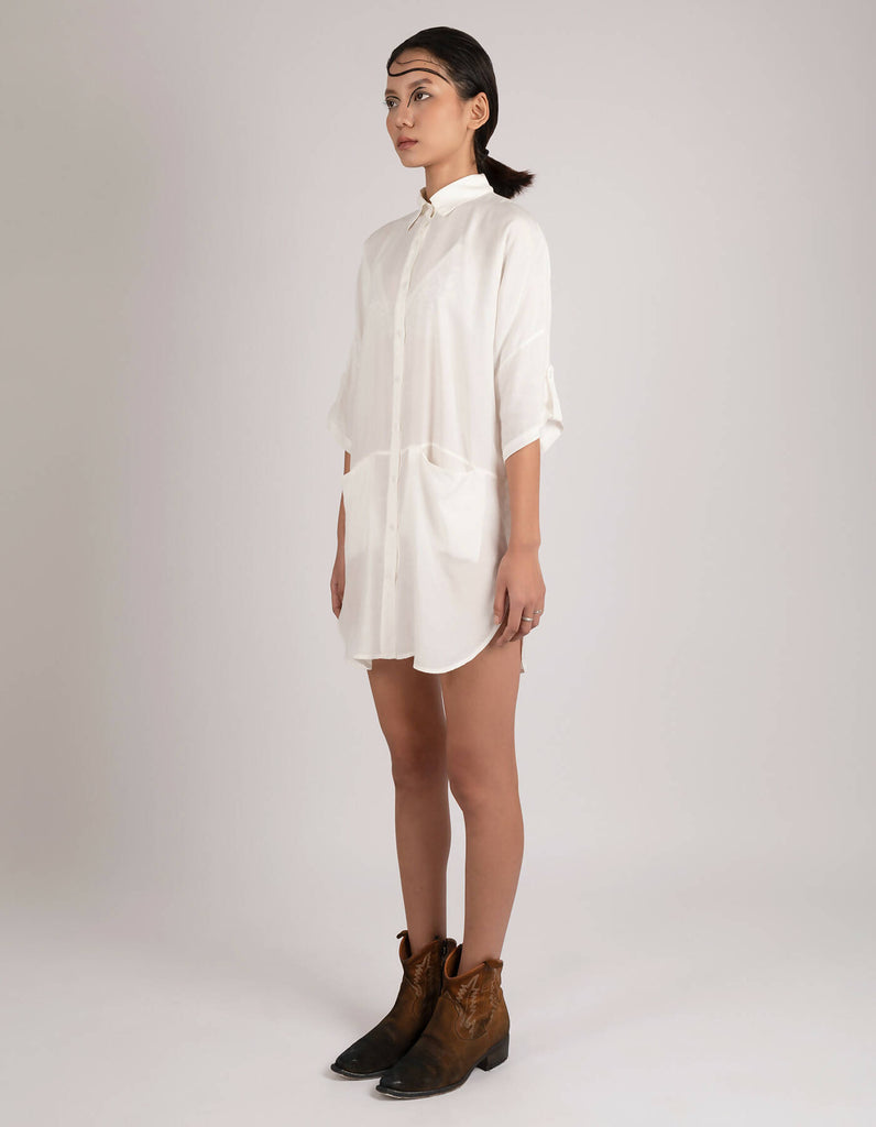 Drofn Shirt Dress