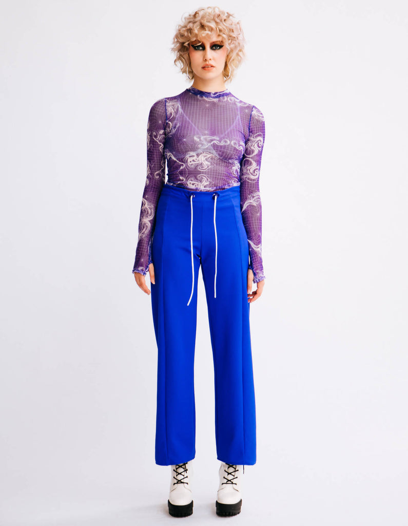 Cobalt Net Top