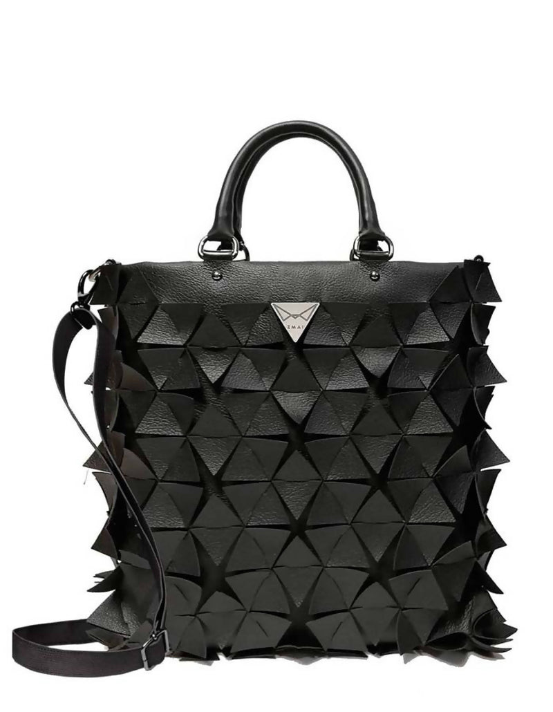 Star Tote Bag Carol Matt Black