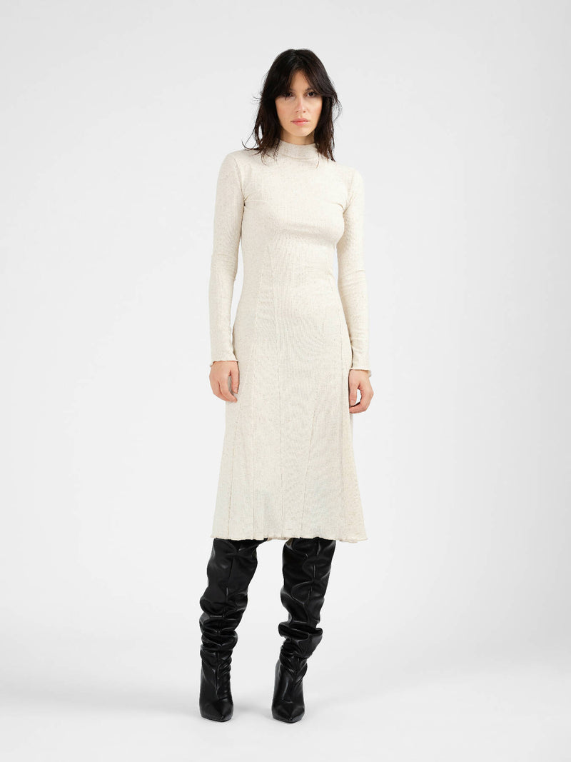 REKITTA Long Sleeve Dress