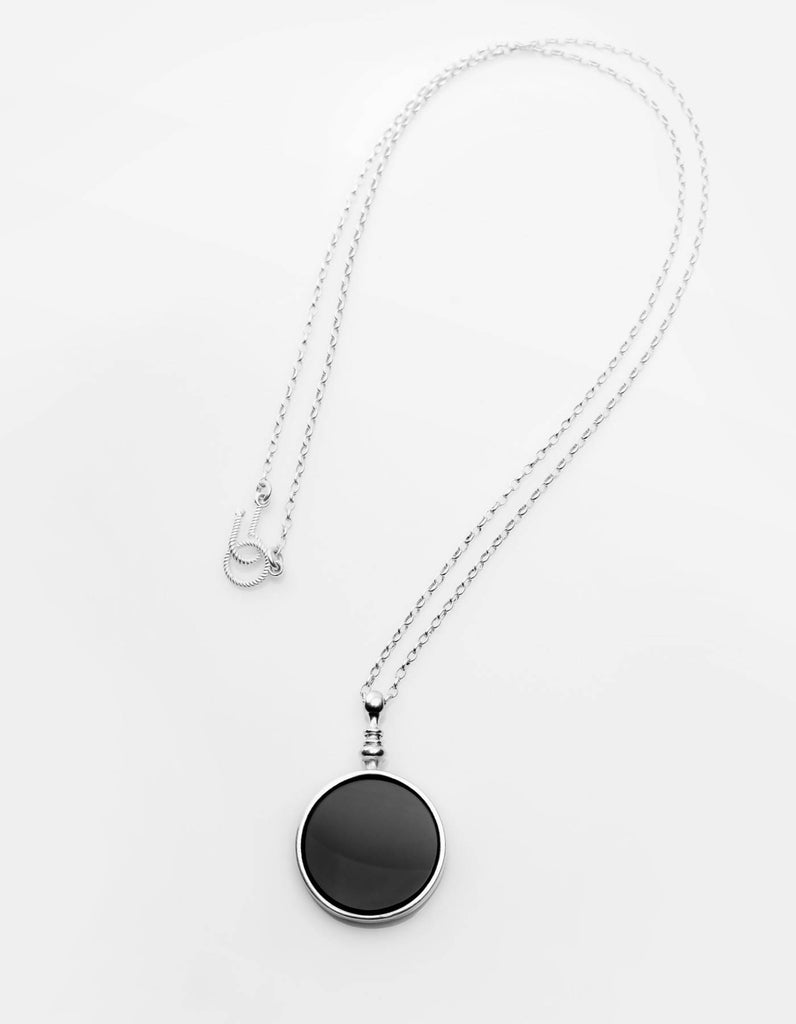 Black Mirror Necklace