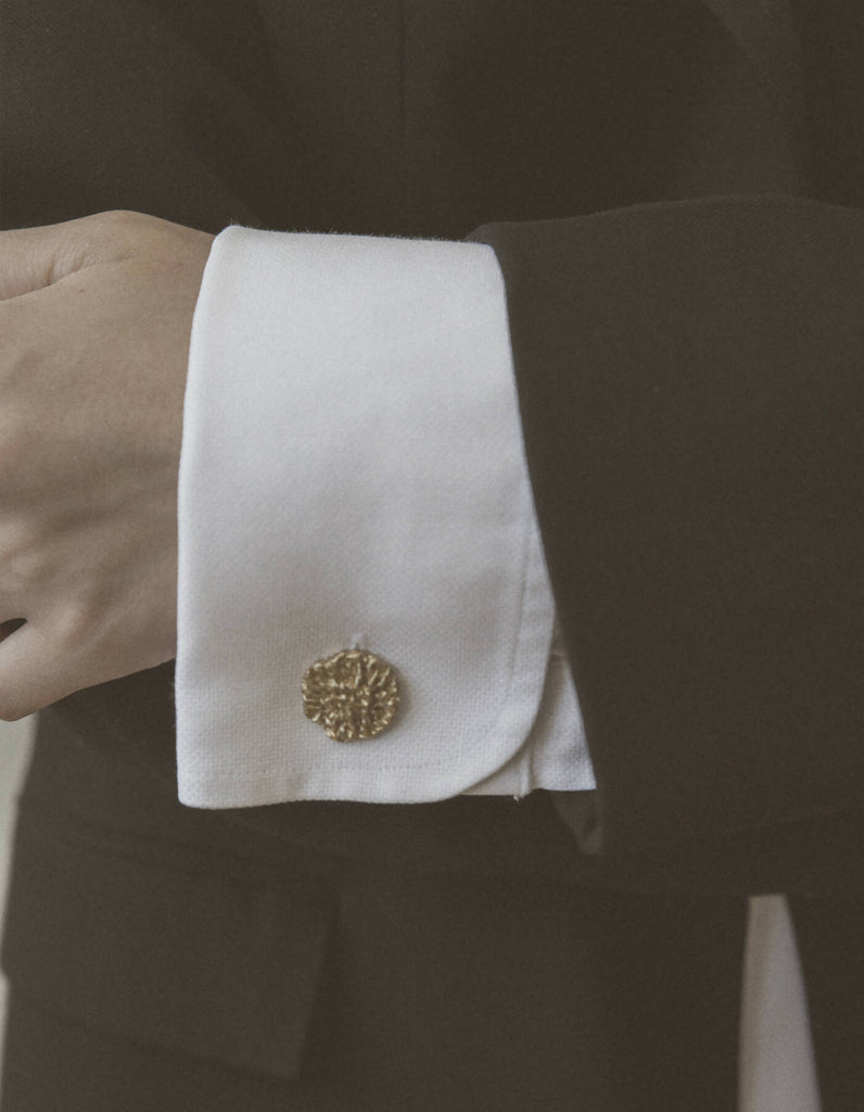 CORAL CUFFLINKS