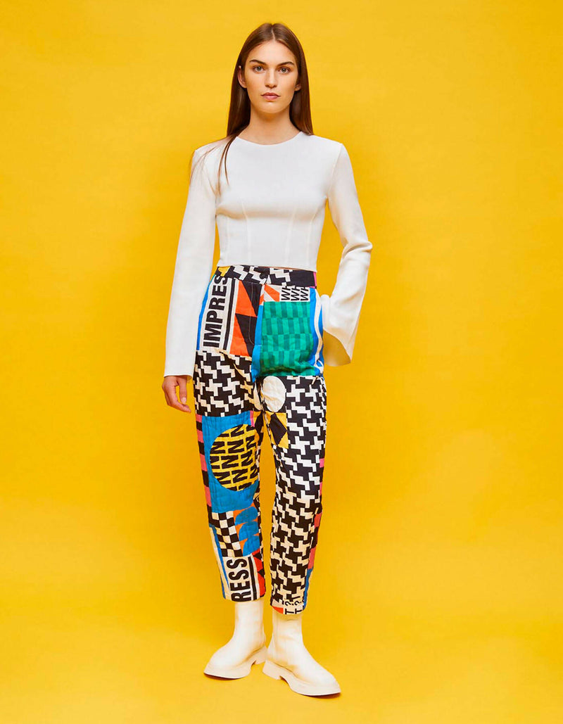 Printed Jogging Pants