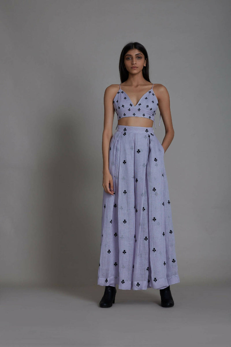 Mati Club Lehenga-Lavender