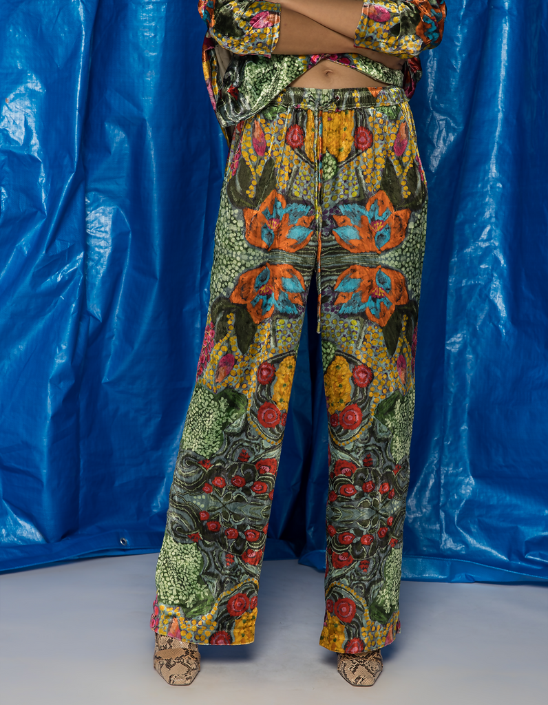 PHOOL PATTE TROUSERS