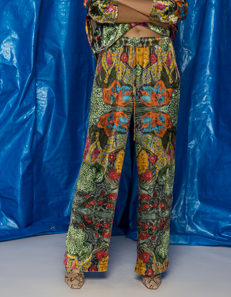 PHOOL PATTE TROUSERS