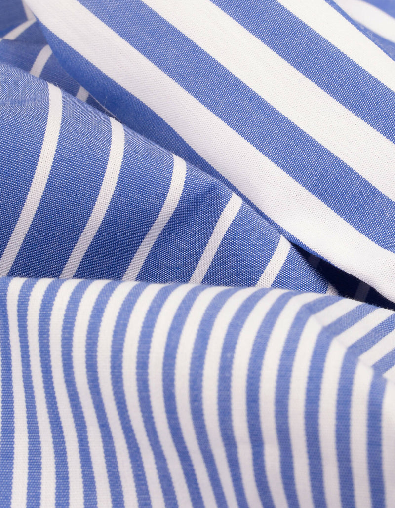 Frankie Multi-stripe Shirt Blue