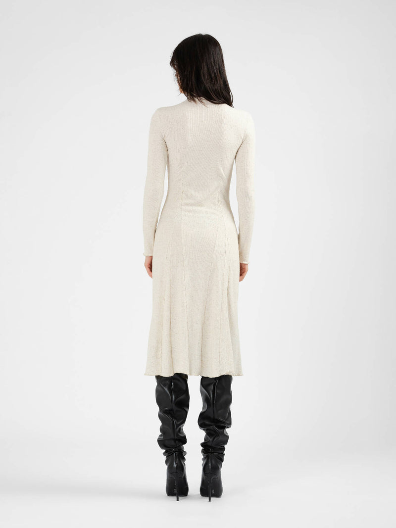 REKITTA Long Sleeve Dress