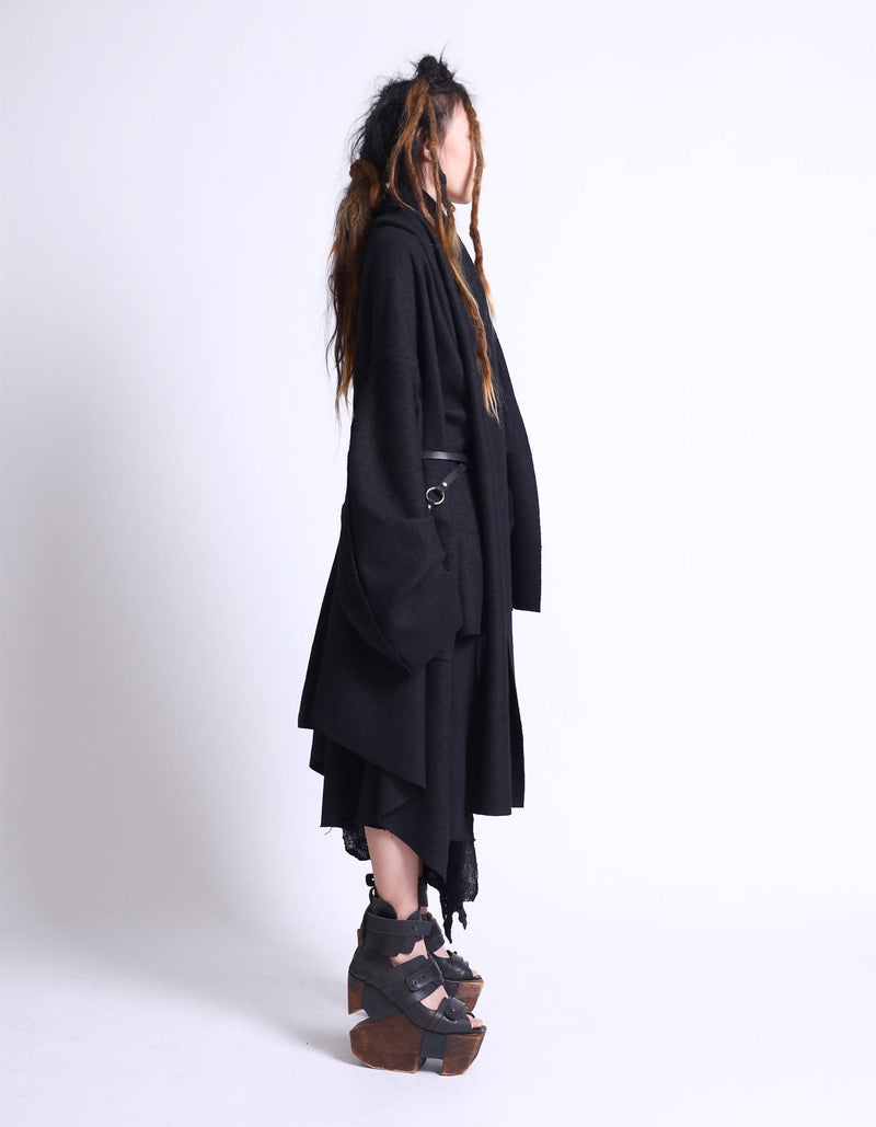 Oversize Draped Jacket