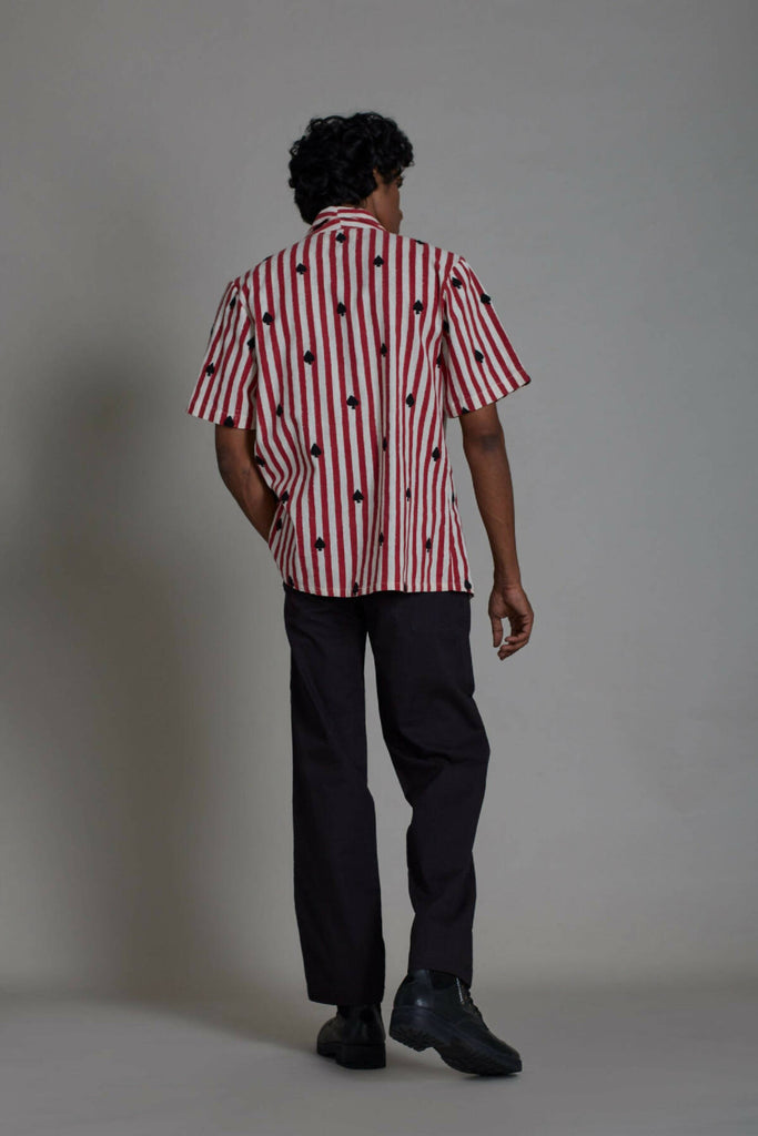 Bluff Set Red Stripe