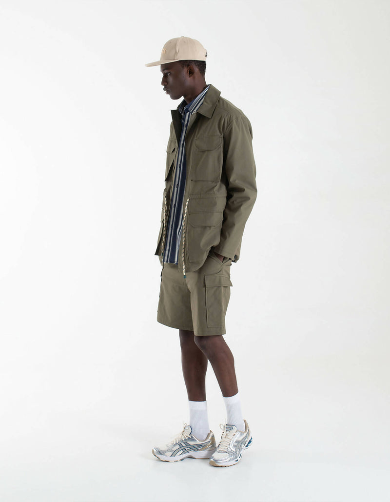 Ellis Ripstop Field Jacket Khaki