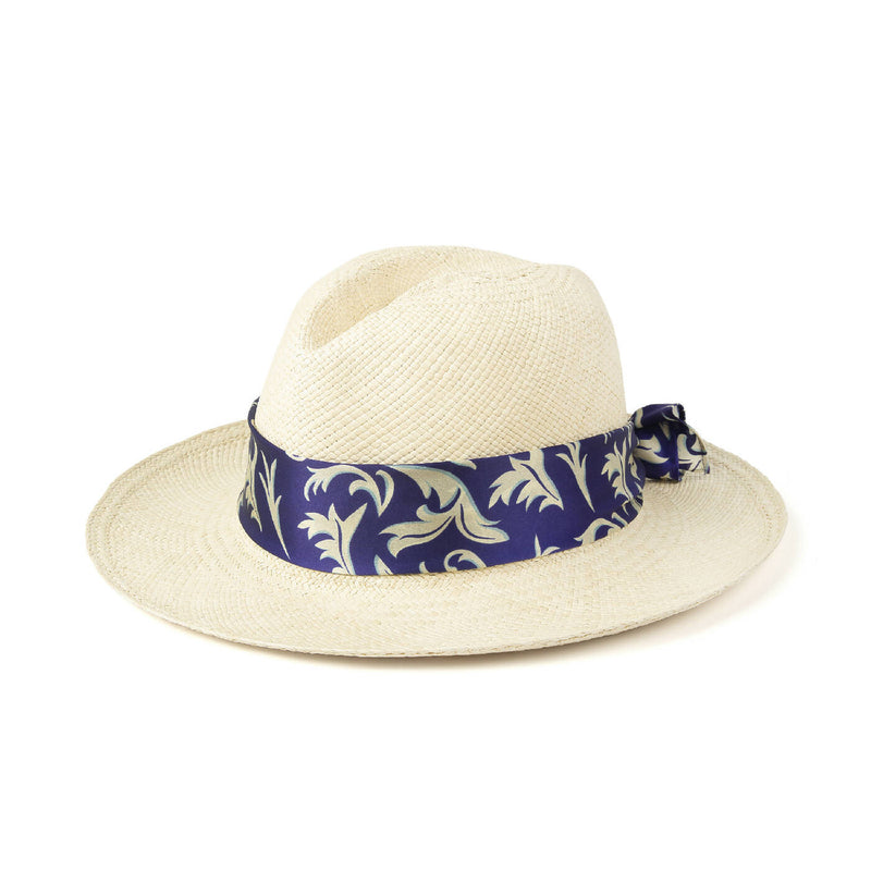 Traveler - Packable Panama Hat with Silk Band