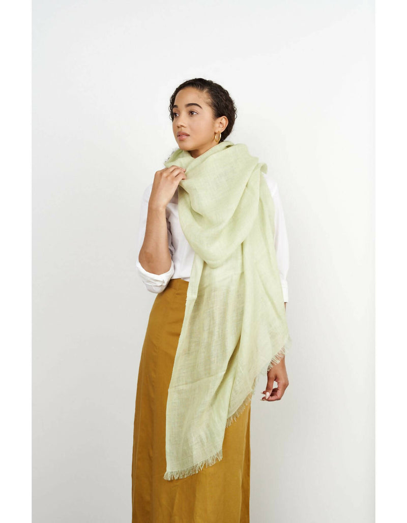 Soya Linen Scarf